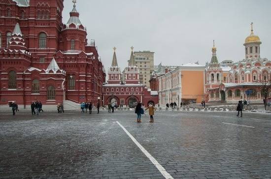 МЧС предупредило о сильном ветре и мокром снеге в Москве в воскресенье