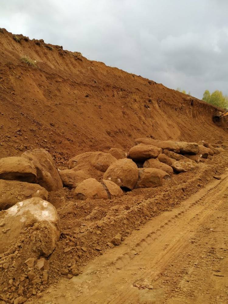 В Удмуртии обнаружены камни Ледникового периода