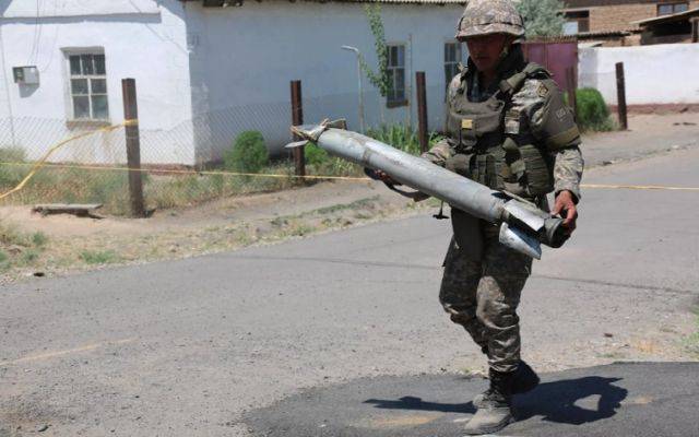 Новый взрыв возле Арыси — ранены десять казахских военных