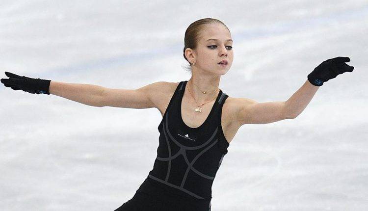 Фигуристка Трусова побила мировые рекорды Загитовой