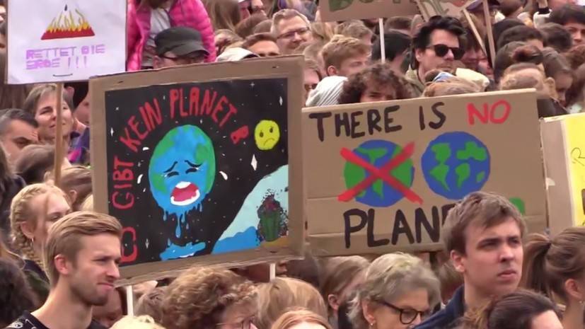 От Европы до Австралии: сотни тысяч активистов вышли на глобальную климатическую забастовку