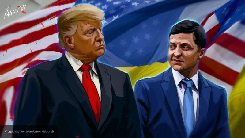 Глава украинского МИД отрицает давление Трампа на Зеленского
