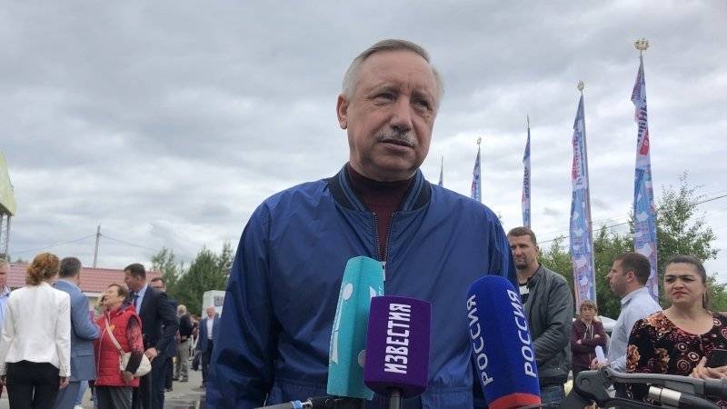 Беглов рассказал, что в Петербурге идет работа над планом по очистке рек
