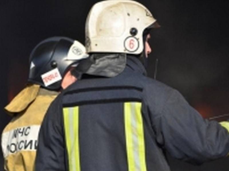 Пожарные ликвидировали горение на заводе под Екатеринбургом