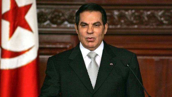 Экс-президент Туниса похоронен в Саудовской Аравии