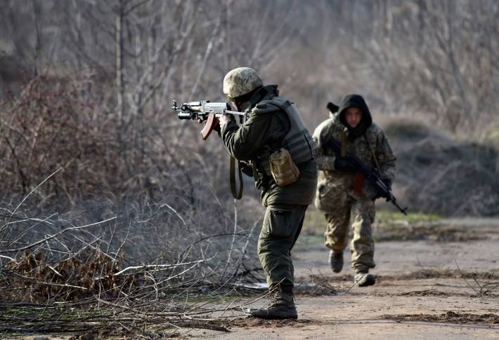 Генштаб Украины&nbsp;разрабатывает план разведения сил в&nbsp;Донбассе