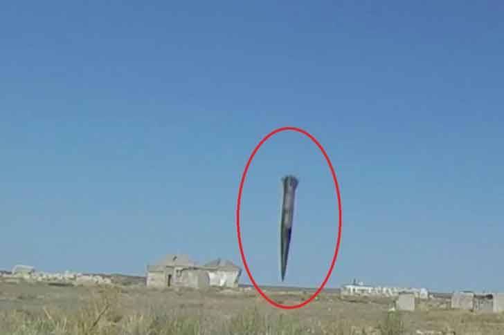 Как выглядит взрыв российской ракеты «Искандер»