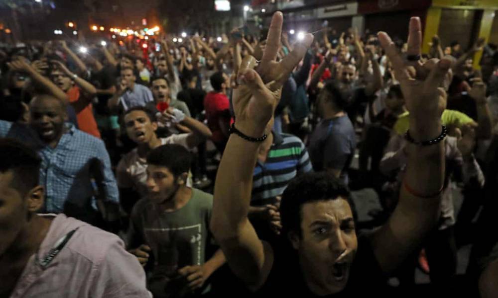 В Египте прошли антиправительственные митинги, более 50 человек арестованы