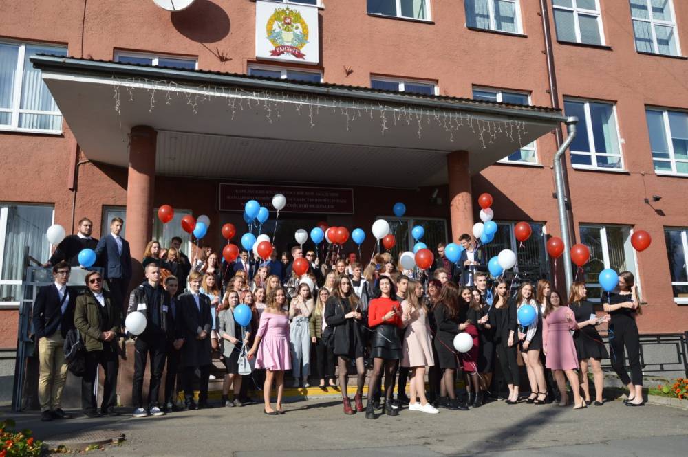 В Карельском филиале РАНХиГС поздравили первокурсников