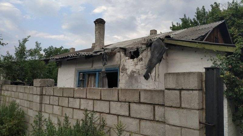 Украинские силовики обстреляли село Ленинское в ДНР из минометов
