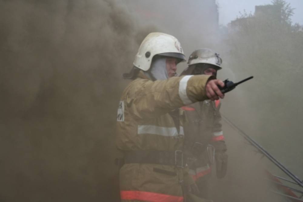 Ночной пожар в Великом Новгороде унес жизнь 72-летнего пенсионера