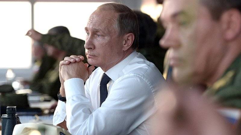 Путин прибыл на полигон «Донгуз» в Оренбургской области на учения «Центр-2019»