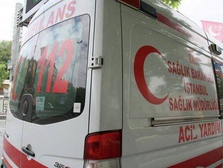 Туристический автобус перевернулся в Турции. Пострадали 15 россиян