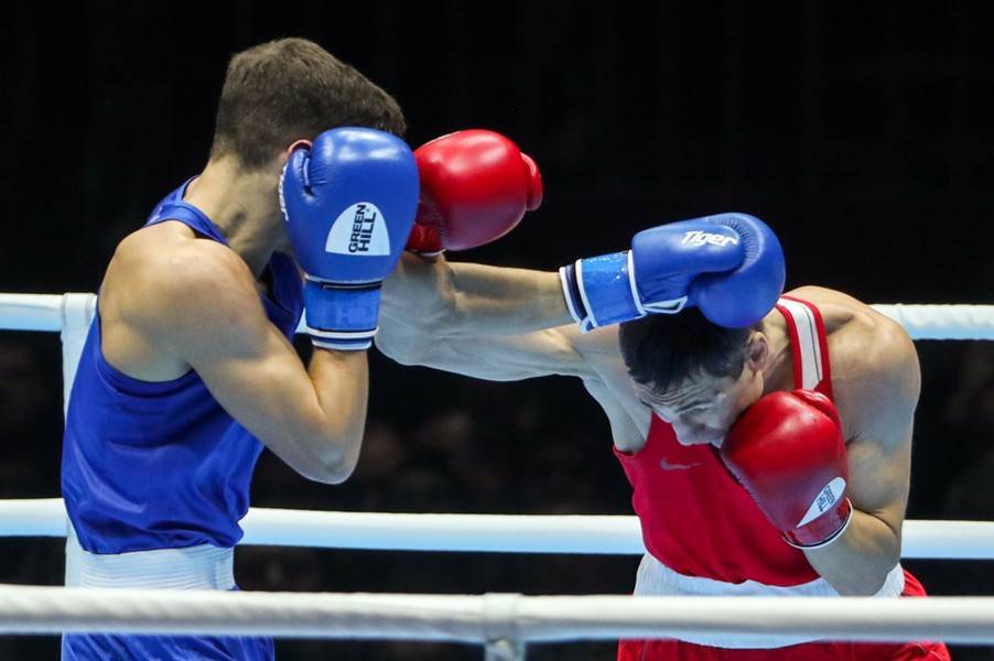 Сборная России по боксу заняла второе место на ЧМ в Екатеринбурге