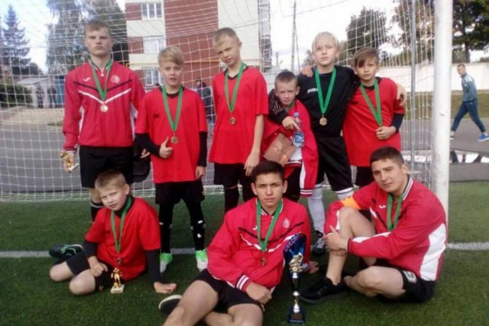 Вологодские спортсмены взяли бронзу молодежного турнира по футболу специальной олимпиады