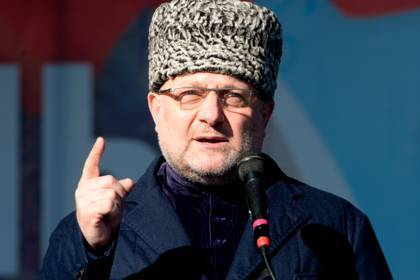 Чеченский министр затруднился назвать избрание Кадырова выборами