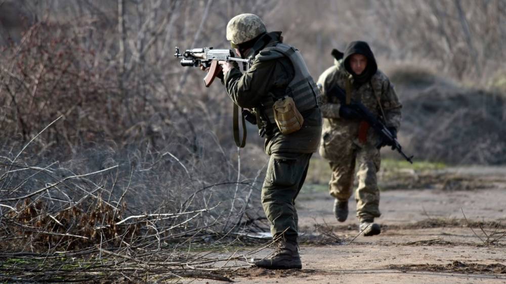 Киев сорвал разведение сил и средств в Донбассе, заявили в ЛНР