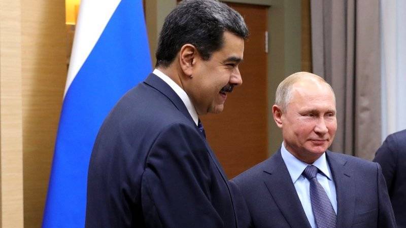 Посольство Венесуэлы заявило о готовящемся визите Мадуро в РФ