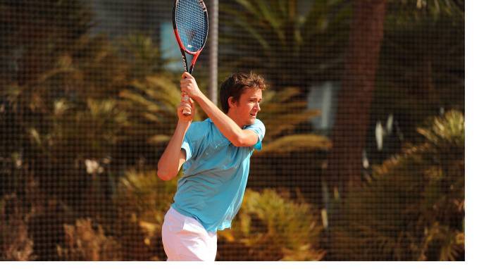 Медведев вышел в финал St. Petersburg Open-2019