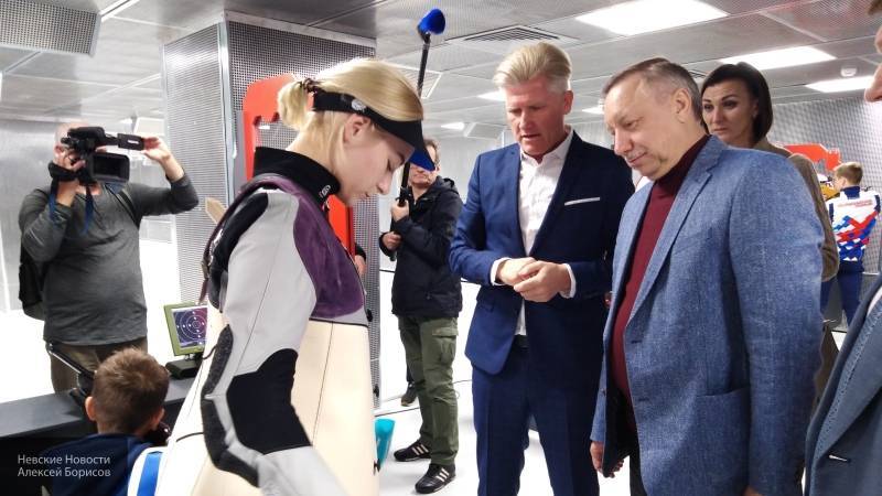 Беглов посетит новый стрелковый тир для подготовки олимпийских чемпионов