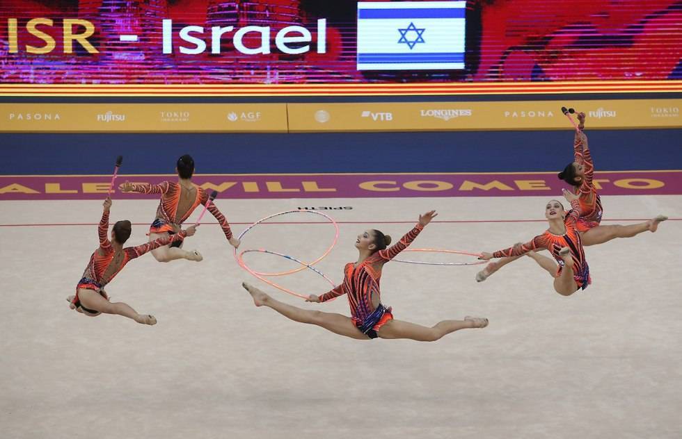 Израильская сборная по гимнастике завоевала путевку на Олимпиаду в Токио