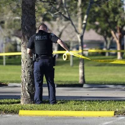 В результате стрельбы в США пострадали два человека