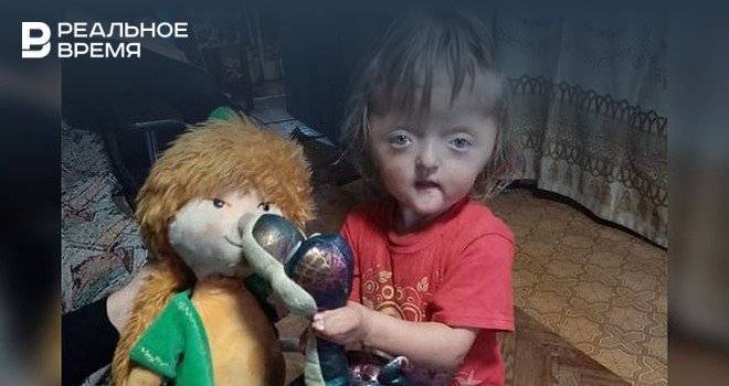 Власти Башкирии отправят на лечение в Москву девочку, которую не взяли в детский сад из-за дефектов черепа