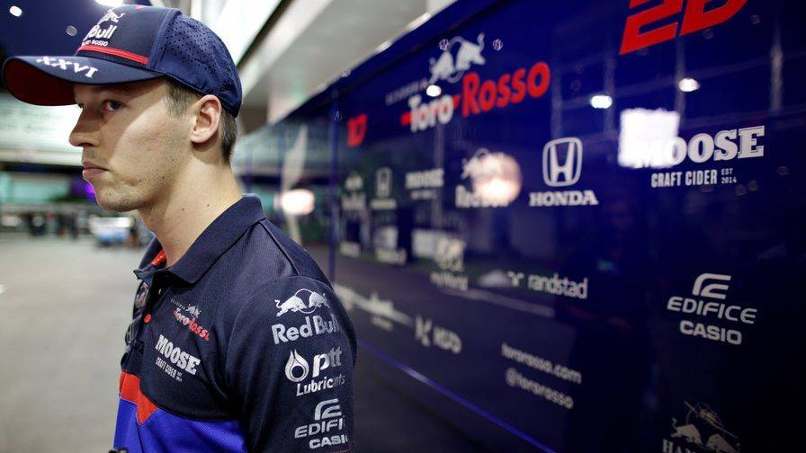 Хельмут Марко исключил Даниила Квята из списка претендентов в Red Bull Racing
