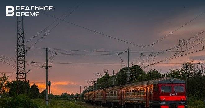 С сегодняшнего дня в Татарстане изменится расписание пригородных поездов