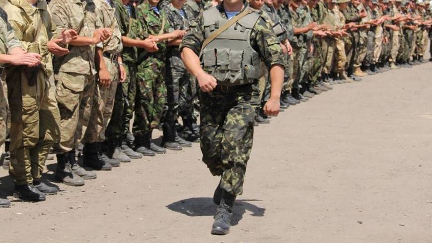 На Украине пятилетнего мальчика призвали в армию