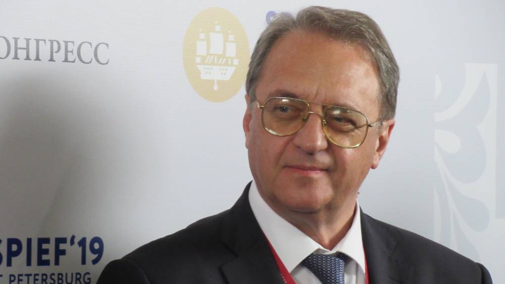 Богданов обсудил с делегацией Египта предстоящий саммит Россия — Африка