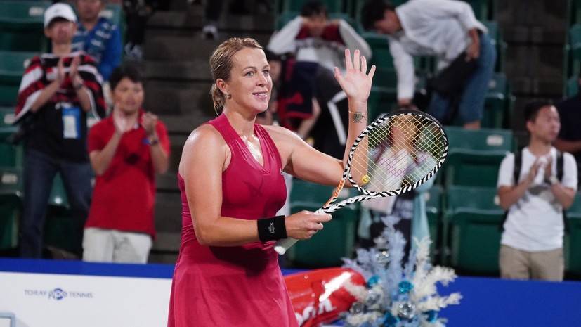 Павлюченкова разгромила Дои и вышла в полуфинал турнира WTA в Осаке