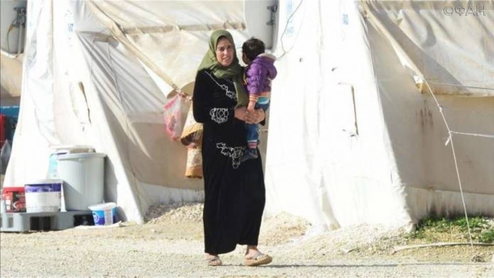 За прошедшие сутки в Сирию вернулись 1 308 беженцев