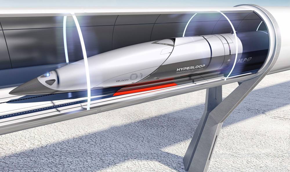 Украинский министр сравнил идею строительства Hyperloop с телепортом