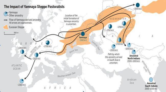 Древняя ДНК помогла установить новые факты истории Южной и Центральной Азии