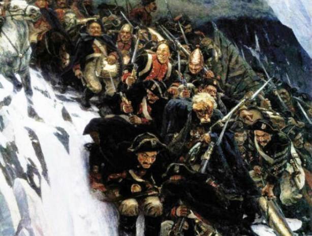 Памятный день России – начало Швейцарского похода Суворова