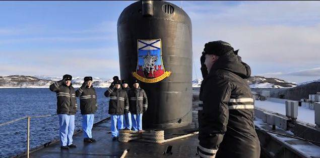 NI рассказал о способных отразить ядерный удар США российских субмаринах
