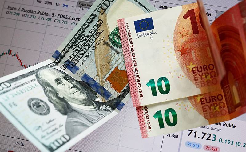 Курс валют сегодня: Доллар и евро снова падают