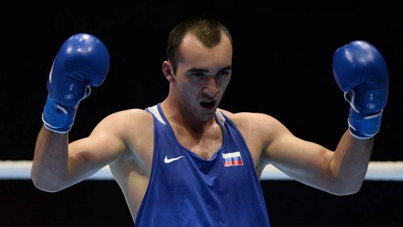 Гаджимагомедов стал чемпионом мира по боксу в весе до 91 кг