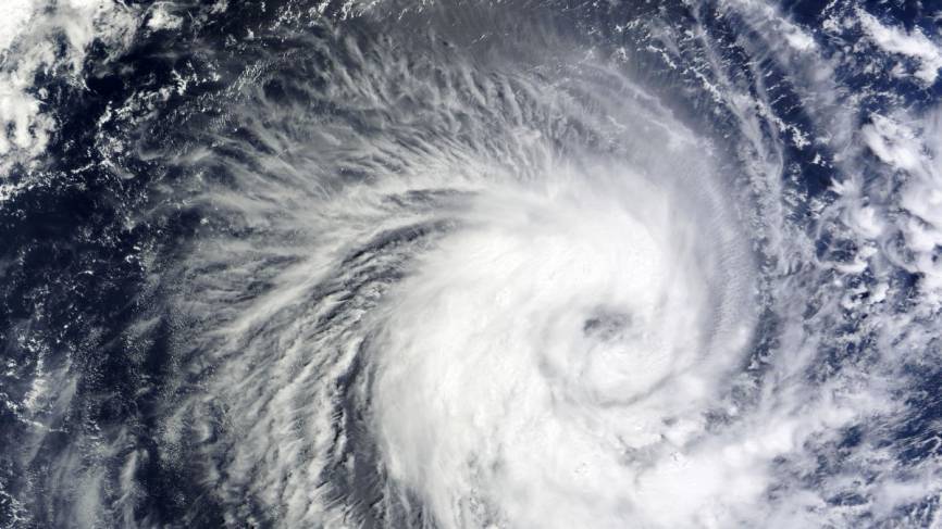 Тайфун «Тапа» надвигается на Приморье из Японии