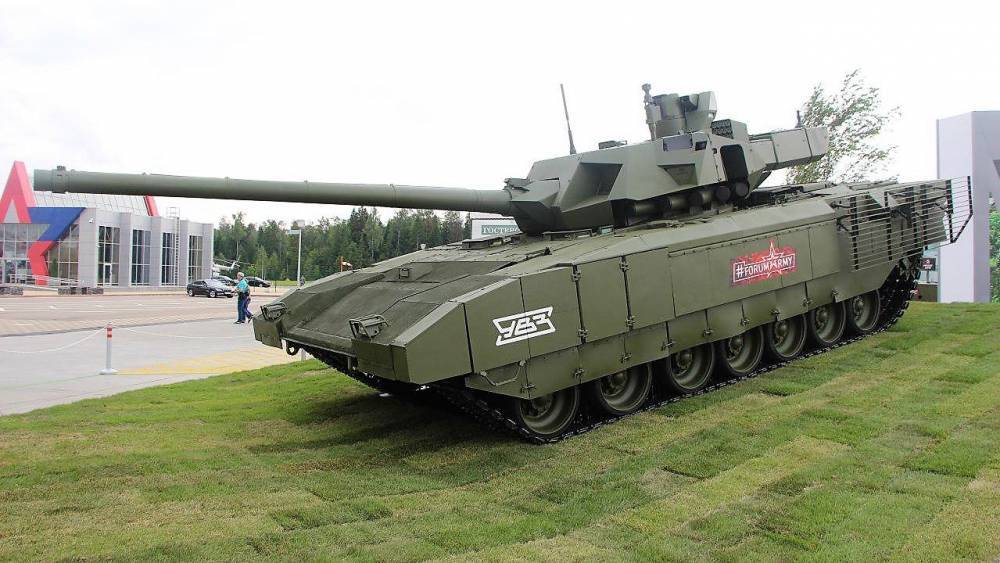 Американские специалисты нашли в РФ танк мощнее «Арматы»