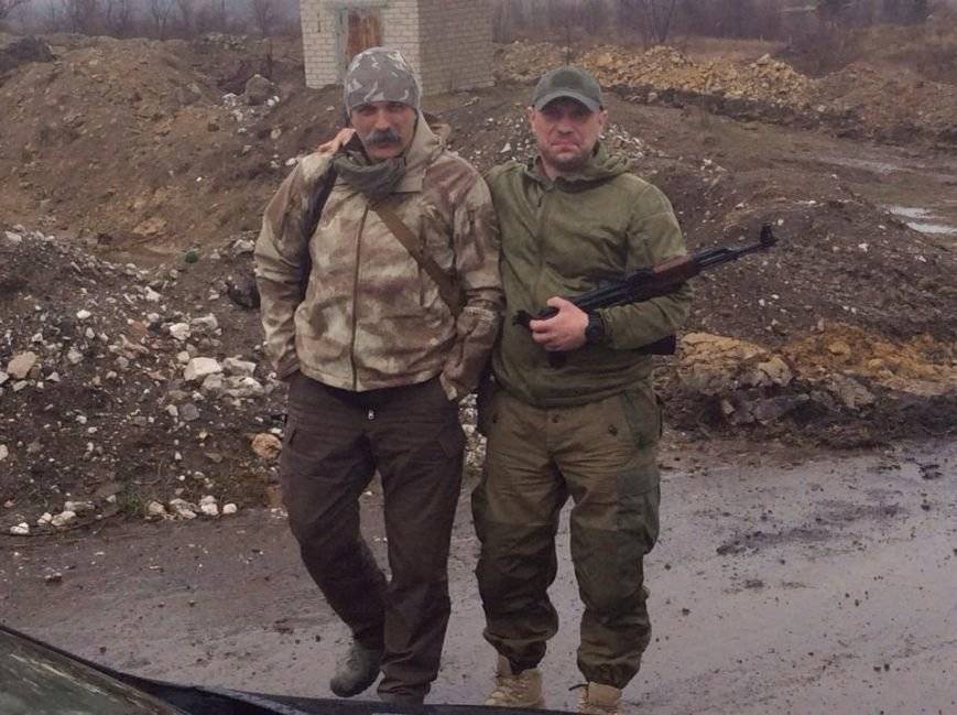 Корчинский проклял друга – экс-боевика АТО, «продавшегося России»