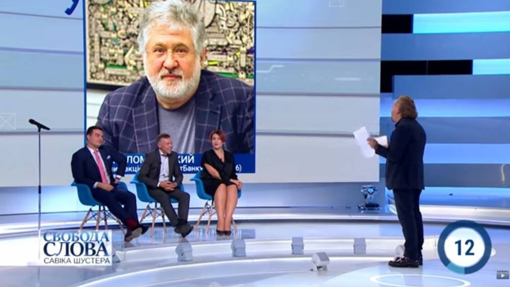 Телеведущий Шустер подаст на олигарха Коломойского в суд