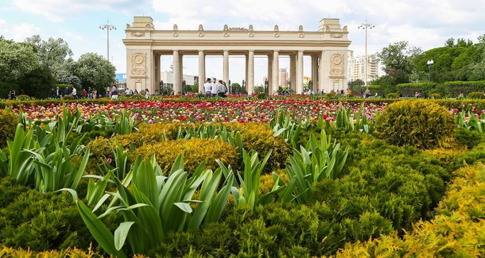 Первый московский экологический фестиваль начался в Парке Горького