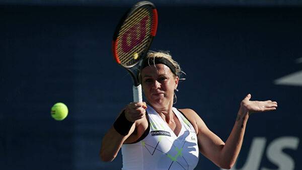Павлюченкова вышла в финал теннисного турнира в Осаке