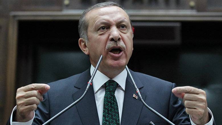 Эрдоган: Турция готова к военному вторжению в Сирию