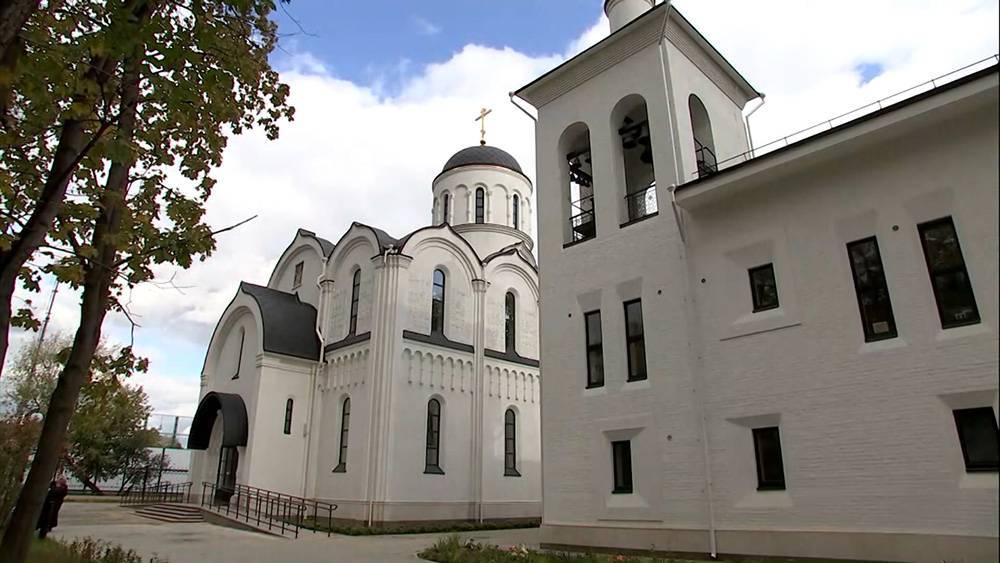 В Москве завершилось строительство Храма в честь святителя Николая