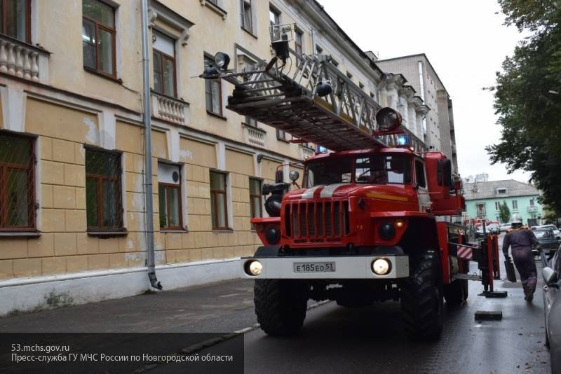 Пожар уничтожил четыре из пяти этажей ТЦ во Владивостоке
