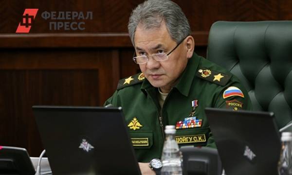 Шойгу заявил, что в России могут отменить обязательный призыв в армию