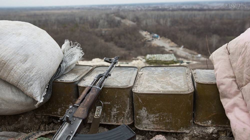 В ЛНР заявили, что ВСУ продолжают минирование участка близ города Золотое